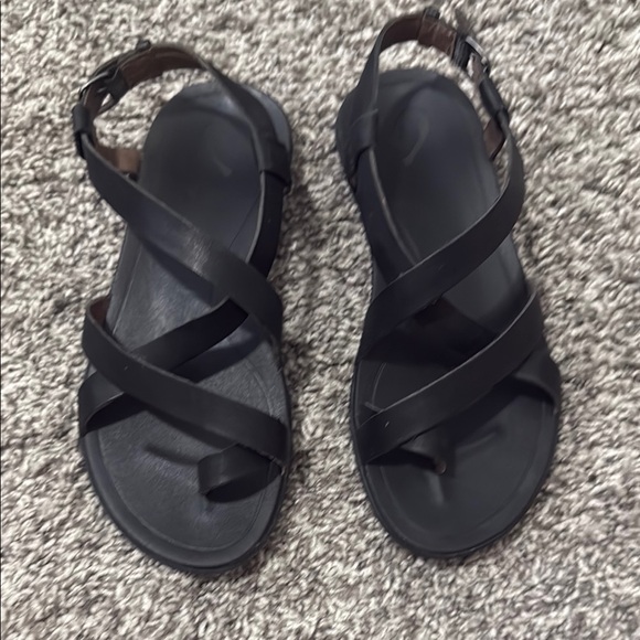 Women's Olukai Leather sandals - Picture 5 of 7